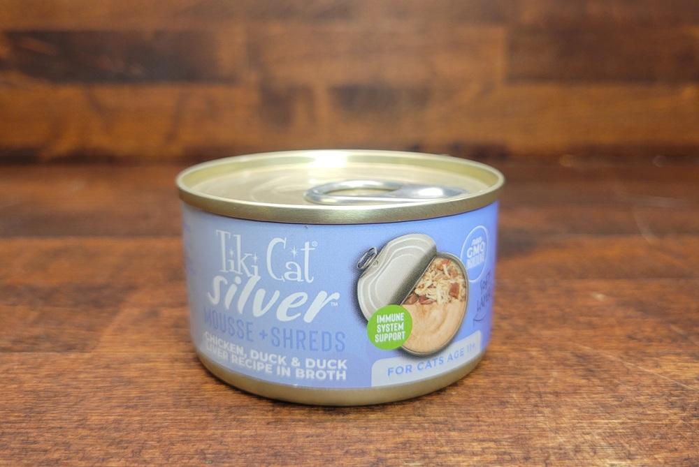 Tiki Cat Silver Chicken, Duck, Duck Liver Wet Cat Food