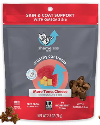 Shameless Pets More Lobster, Cheese Crunchy Cat Treats