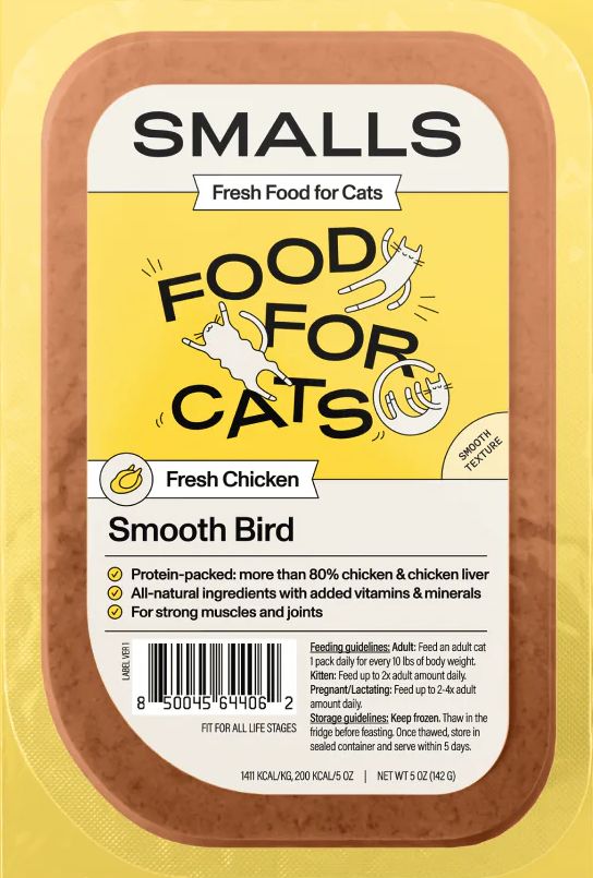 Small Fresh Smooth Bird