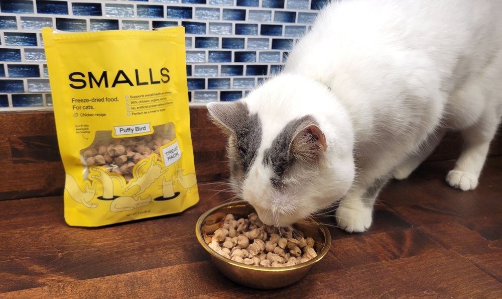 Smalls Freeze-Dried Puffy Bird