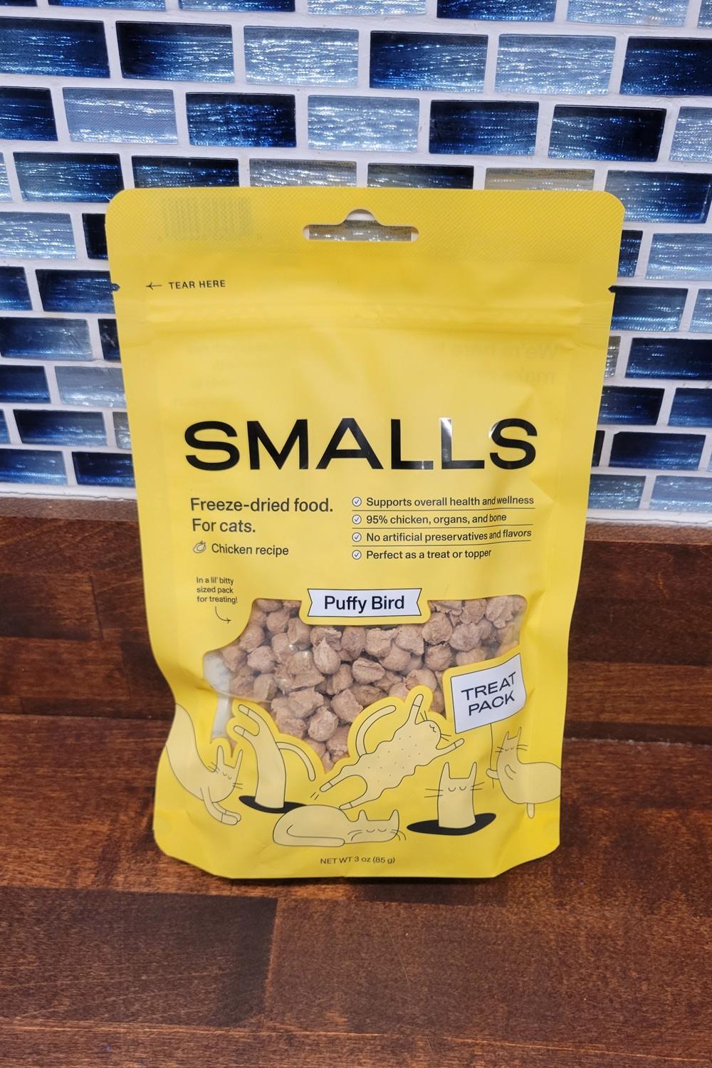 Smalls Freeze-Dried Puffy Bird