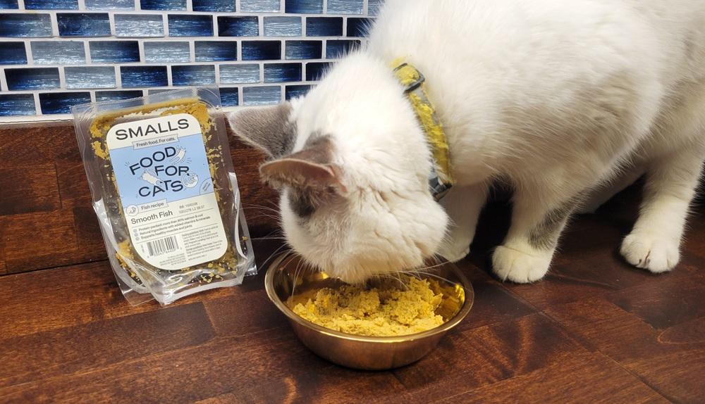 Smalls Fresh Smooth Fish