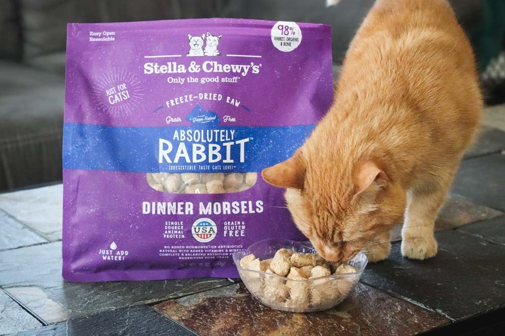 Stella & Chewy’s Absolutely Rabbit Dinner Morsels