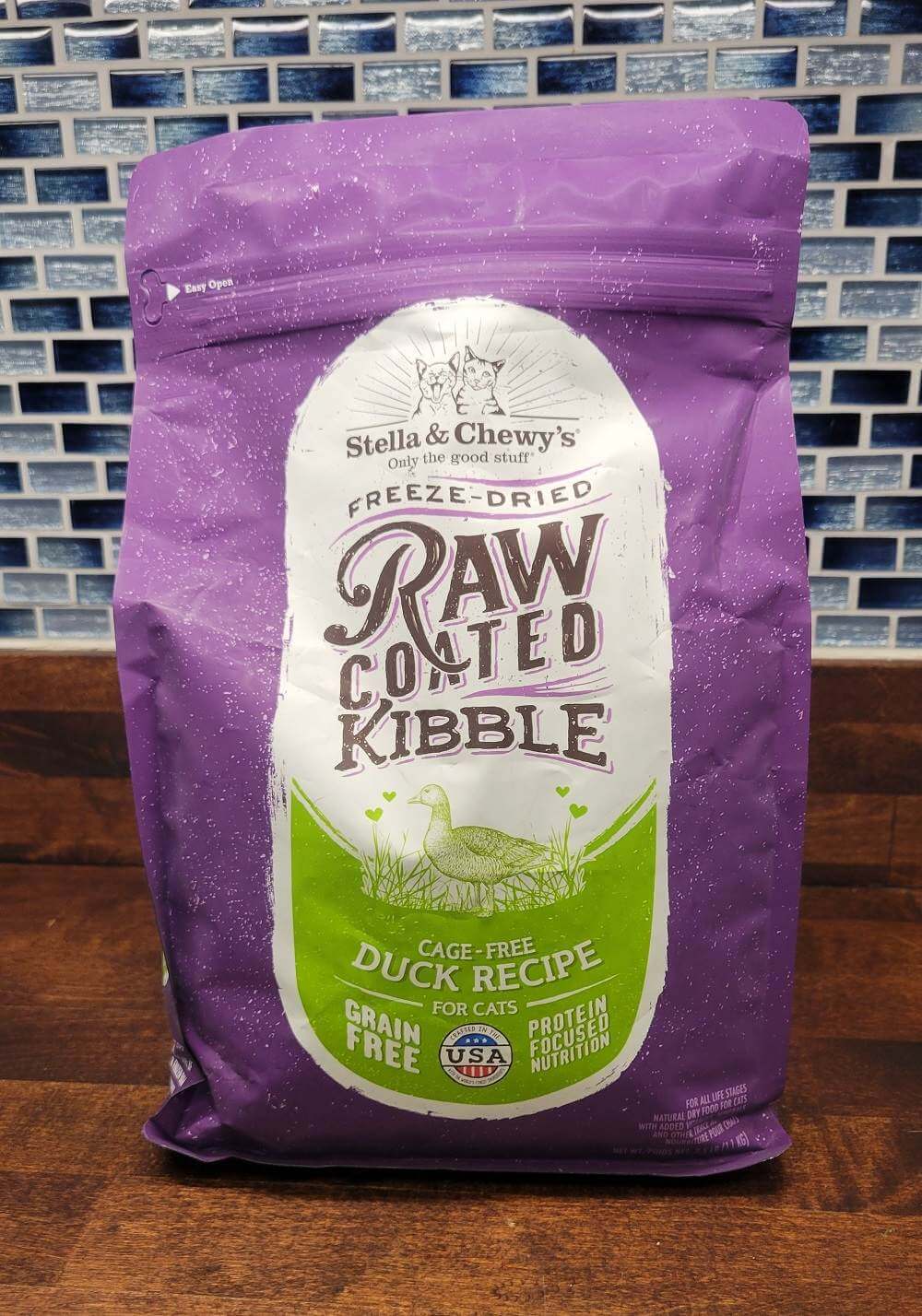 Stella & Chewy’s Raw Coated Kibble Cage-Free Duck Recipe