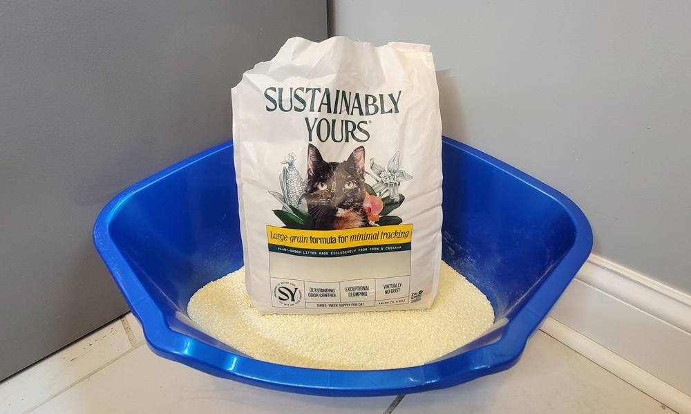 Sustainably Yours Cat Litter
