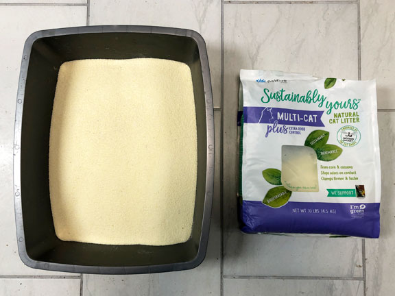 Sustainably Yours Small Grains Cat Litter