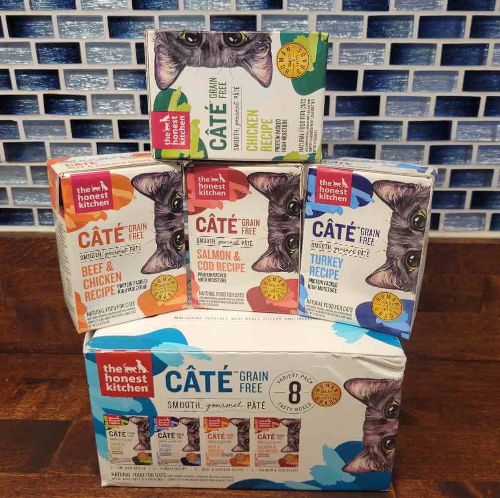 The Honest Kitchen Grain-Free Caté Variety Pack Wet Cat Food