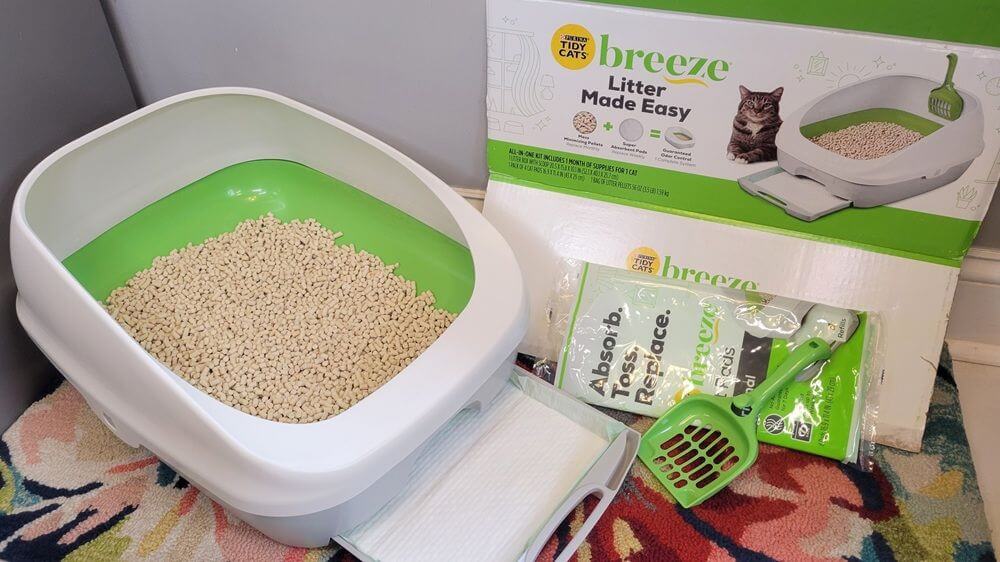 Tidy Cats Breeze Cat Litter Box System