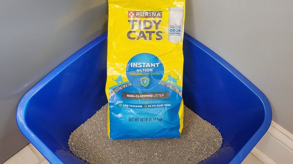 Tidy Cats Instant Action Non-Clumping Clay Cat Litter