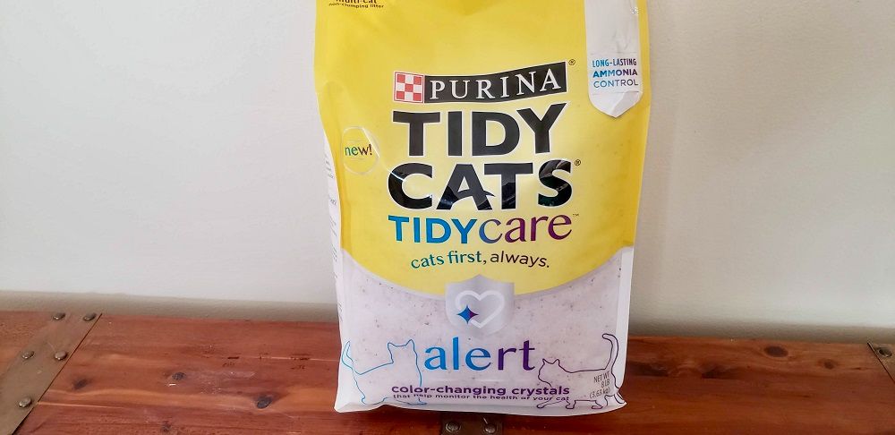 Tidy Cats Tidy Care Alert