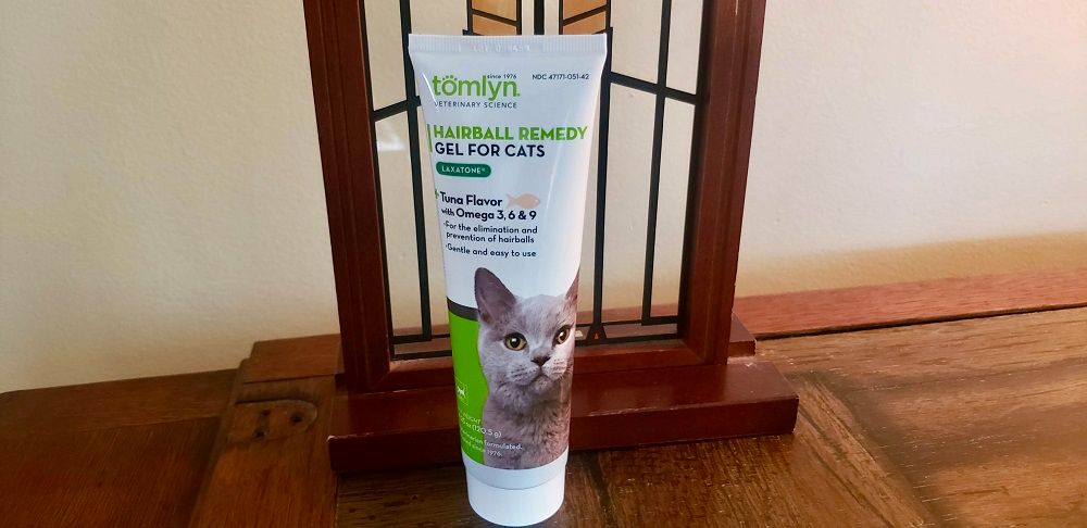 Tomlyn Laxatone Hairball Remedy Gel