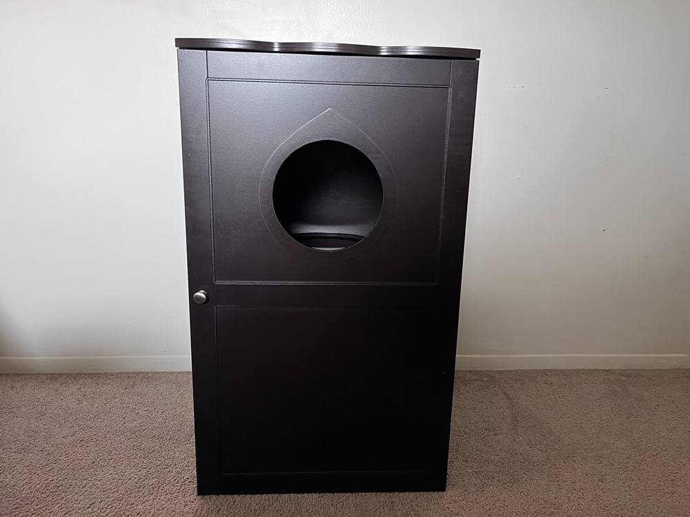 TRIXIE 2-Story Wooden Cat Litter Box Enclosure