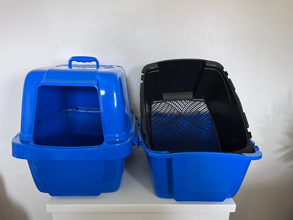 Van Ness Enclosed Sifting Litter Box