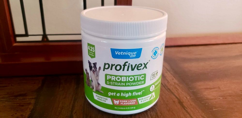 Vetnique Labs Profivex Probiotic 5-Strain Supplement