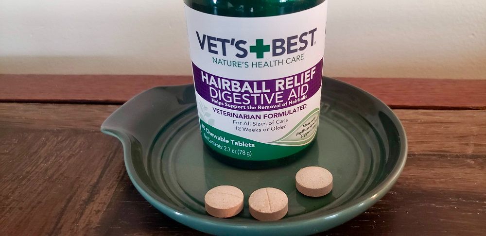 Vet’s Best Hairball Relief Digestive Aid