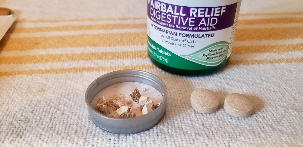 Vet’s Best Hairball Relief Digestive Aid
