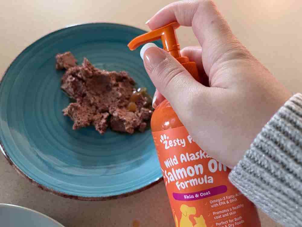 Zesty Paws Wild Alaskan Salmon Oil Formula